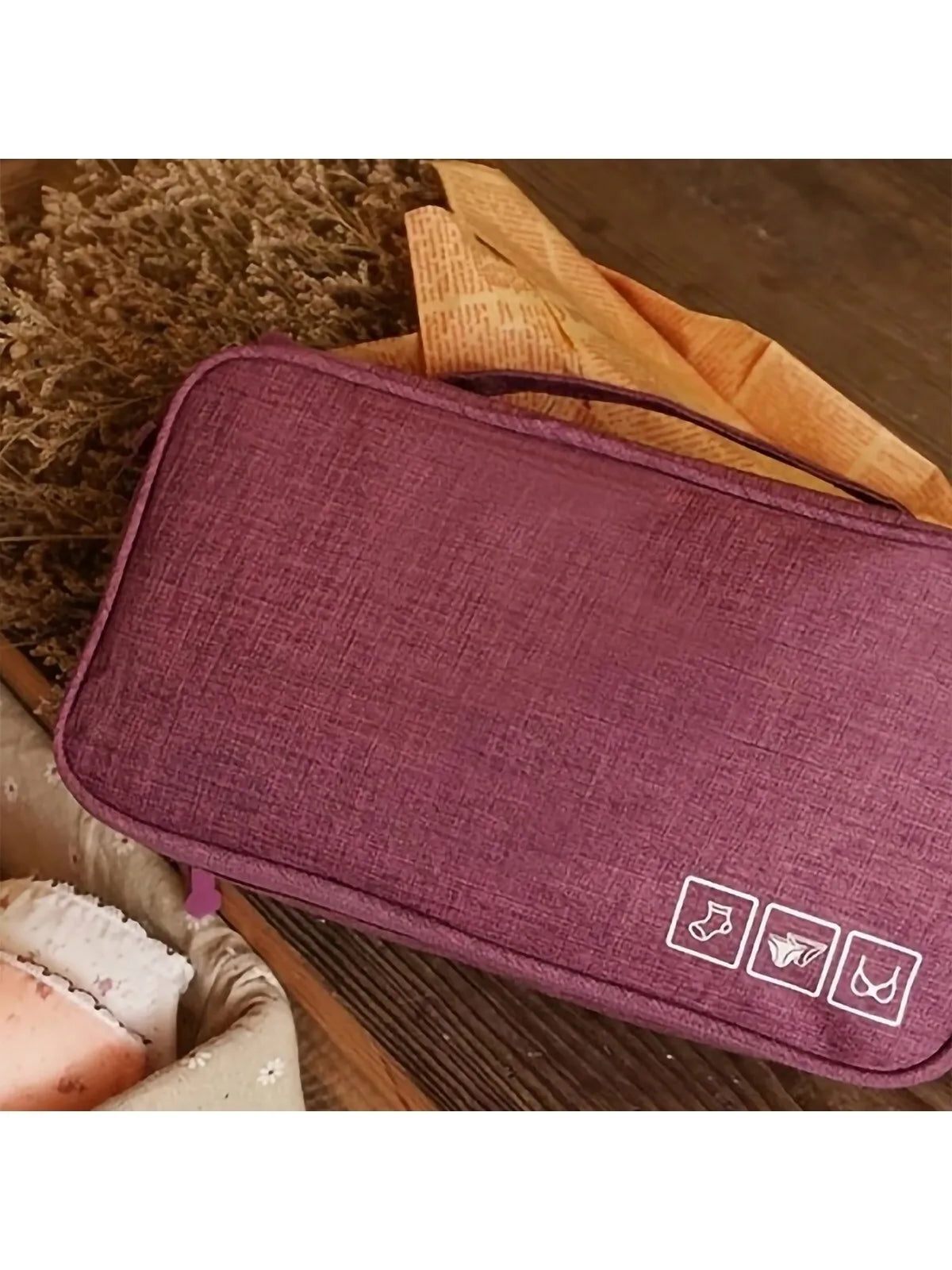High-Quality Oxford Cloth Underwear Storage Bag – Travel Bra Organizer for Autumn and Winter