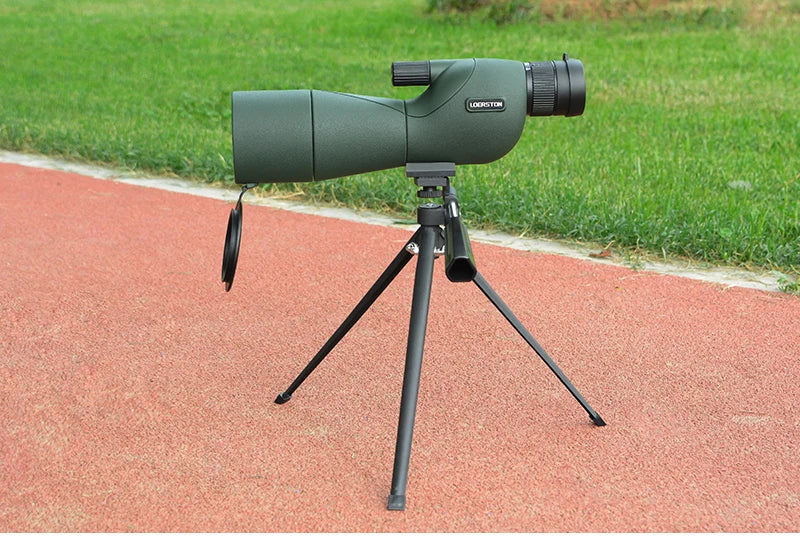 25–75x60 Zoom Spotting Scope – ED Lens Bak4 Prism Monocular Telescope for Bird Watching & Camping