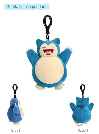 Pokémon Kawaii Snorlax Plush Toy – Cute Cartoon Stuffed Doll, Pendant & Throw Pillow, Birthday & Christmas Gift for Kids and Friends