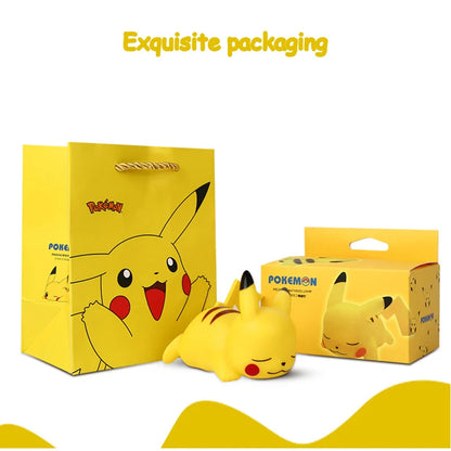 Pokemon Pikachu Night Light – Glowing Bedside Lamp & Cute Toy for Kids’ Birthday or Christmas Gift