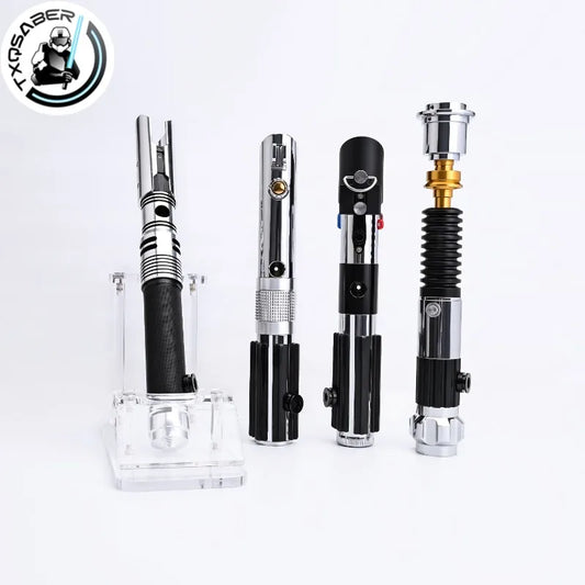 TXQSABER Empty Lightsaber Hilt - Metal Cosplay Handle Parts for Custom Replica Collections