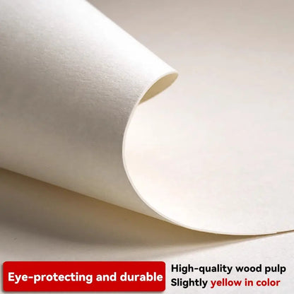 30-Sheet Spiral Sketchbook Drawing Pad - Thick Acid-Free Paper for Sketching & Oil Painting
