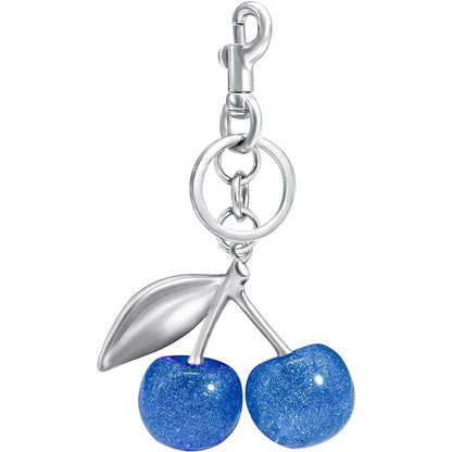 Cute Cherry Keychain Bag Charm – Purse Accessory for Handbags, Women’s Gift