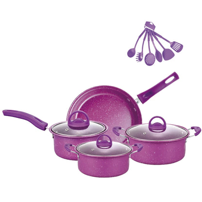 13-Piece Non-Stick Pots & Pans Set – Complete Kitchen Cookware, Perfect Gift for Family & Friends