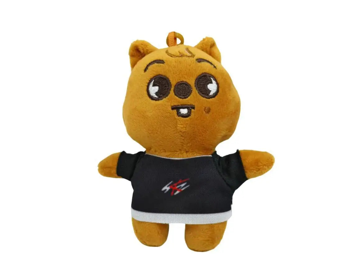 Stray Kids SKZOO Plush Keychain – Cute Pendant Doll Toy, Couple Gift for Christmas & Birthday
