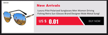 Photochromic Polarized Sunglasses for Men – Color-Changing Driving Glasses for Day & Night Vision
