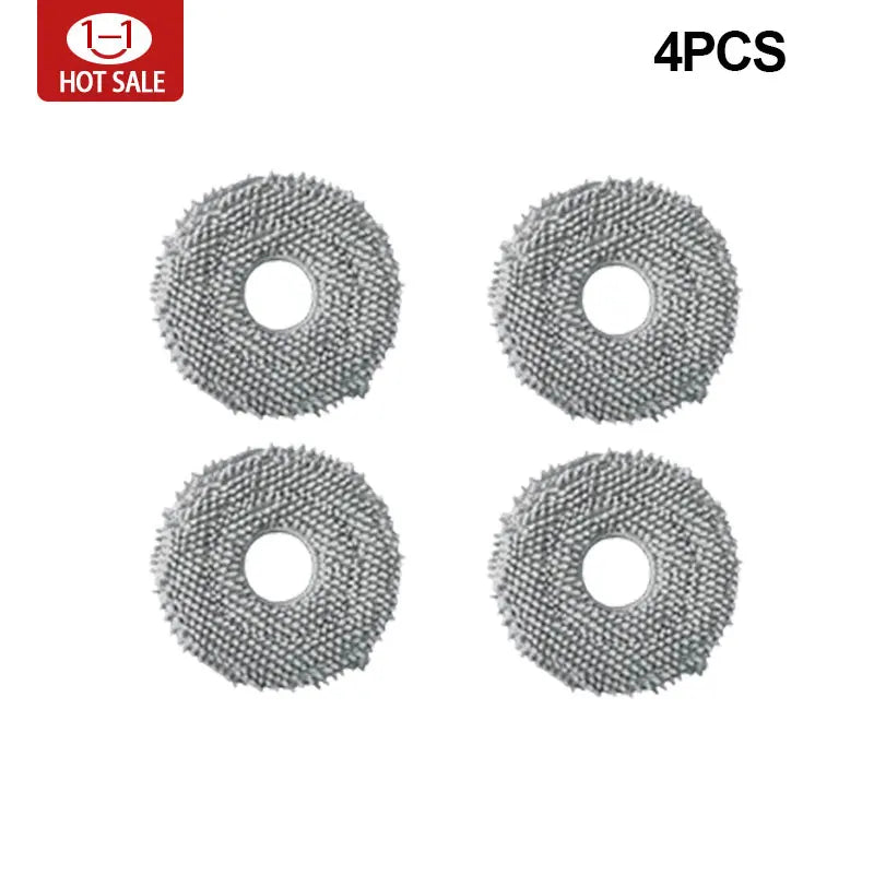 Xiaomi Robot Vacuum X20/X20 Plus Accessories – Dust Bag, Mop Cloth, Side Brush & HEPA Filter Replacement