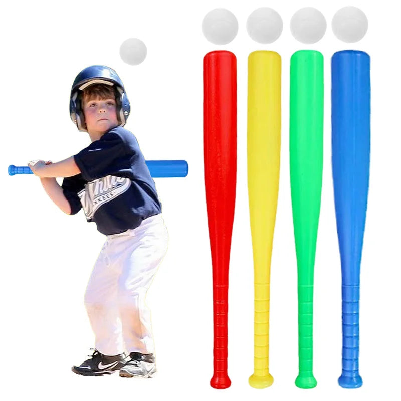 Baseball Toy Plastic Simulation – Outdoor Sports & Leisure Toys for Kids, Bodybuilding Parent-Child Games, Summer Gift TMZ