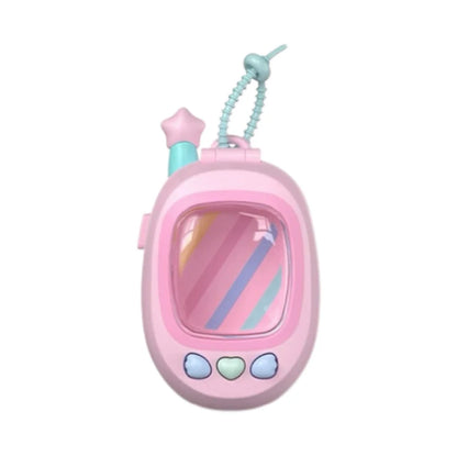 Funism Call Me Series FunPod Blind Box Pendant - Mini Bean Storage Case with Light and Cute Portable Collectible Holder