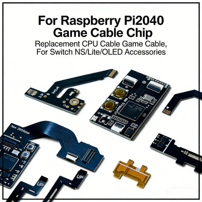 Neck Flex CPU Cable for RP2040 – Replacement Game Chip Cable for Switch Lite & OLED Accessories