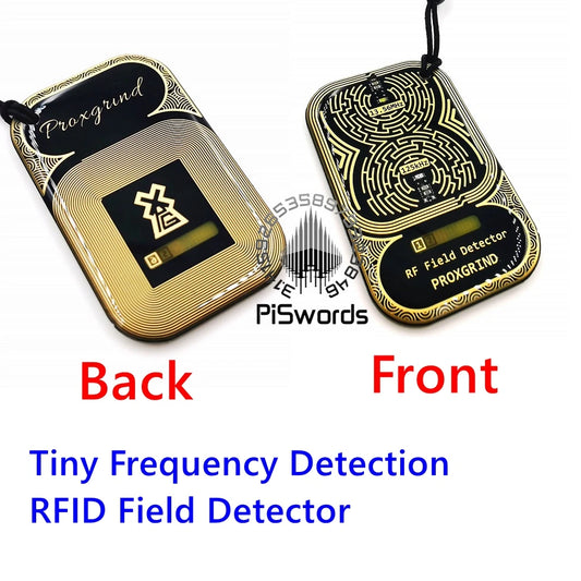 Tiny RFID Field Detection Card – Proxgrind Frequency Tester Keychain for IC/ID Access Control & Reader Testing
