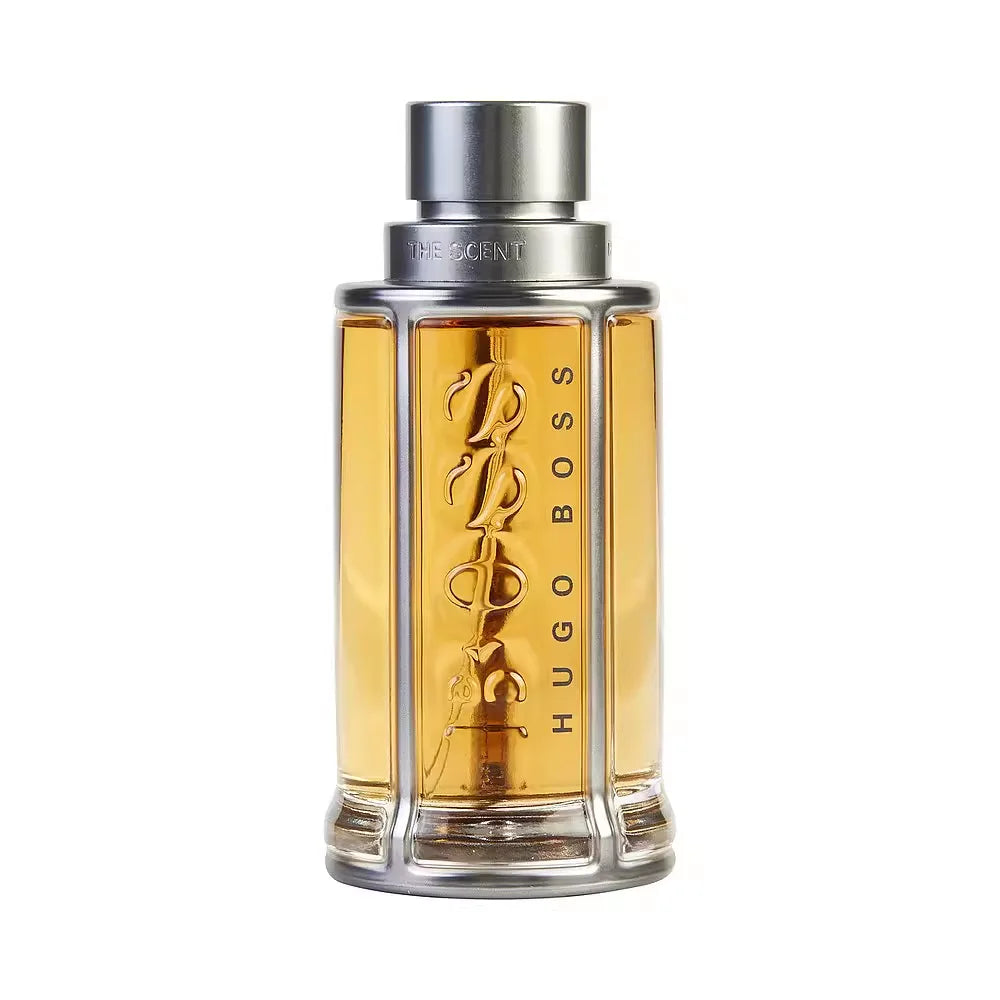 HUGO BOSS THE SCENT Eau de Toilette for Men 100ml – Oriental Woody Long-Lasting Seductive Fragrance Perfume for Him