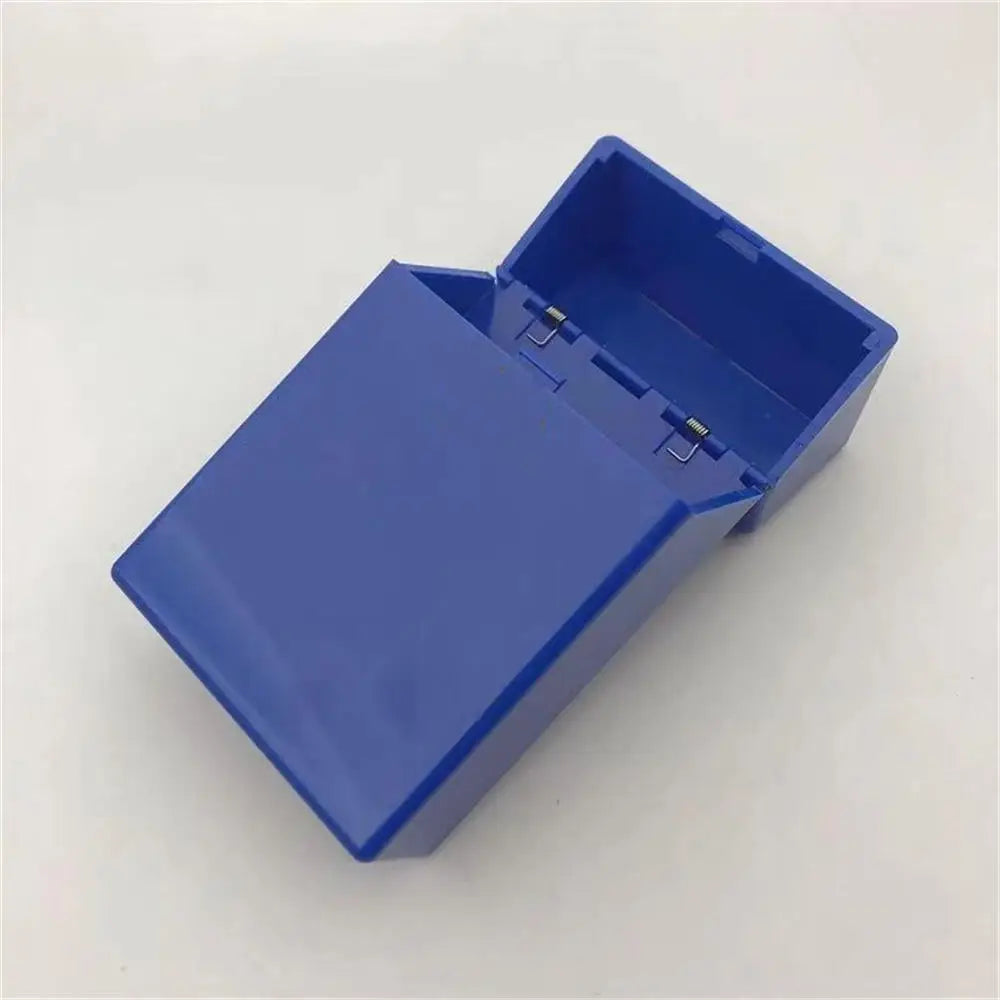 Kpop Photocard Storage Box – Transparent Acrylic Photo Card Organizer with Compartments Flip Case Protector