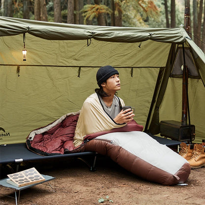 Naturehike Sleeping Bag Liner - Ultralight High-Elastic Travel Sheet for Camping & Hiking