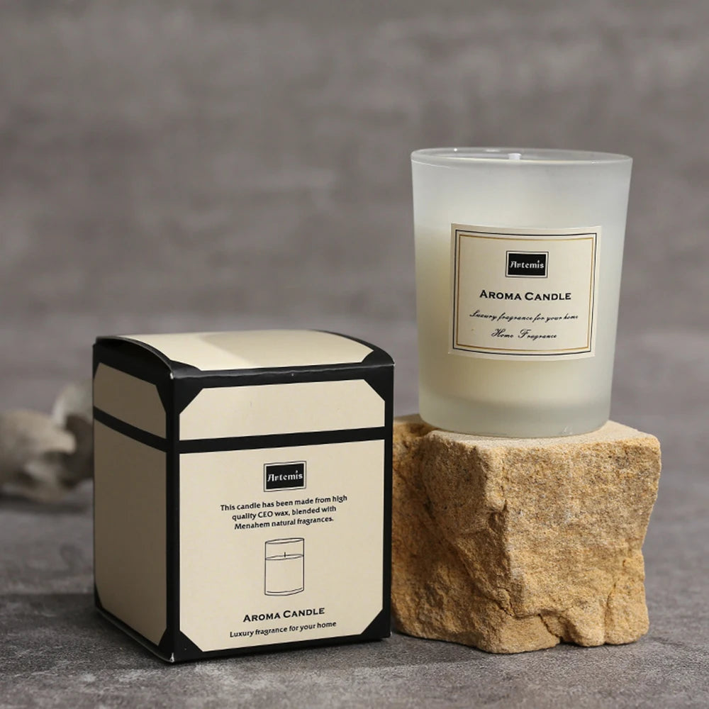 Romantic Scented Candle & Aromatherapy Diffuser – Long-Lasting Home Air Freshener Gift