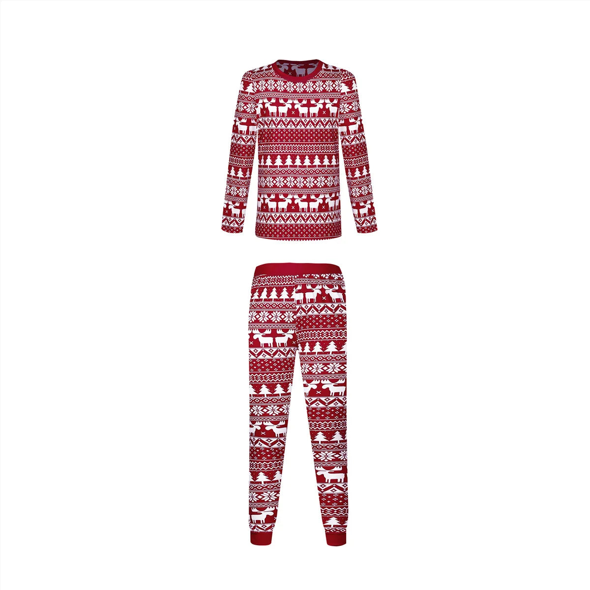 Mommy and Me Christmas Pajamas Set 2023 - Soft & Cute 2-Piece Sleepwear for Family, Adults & Kids Xmas Outfits