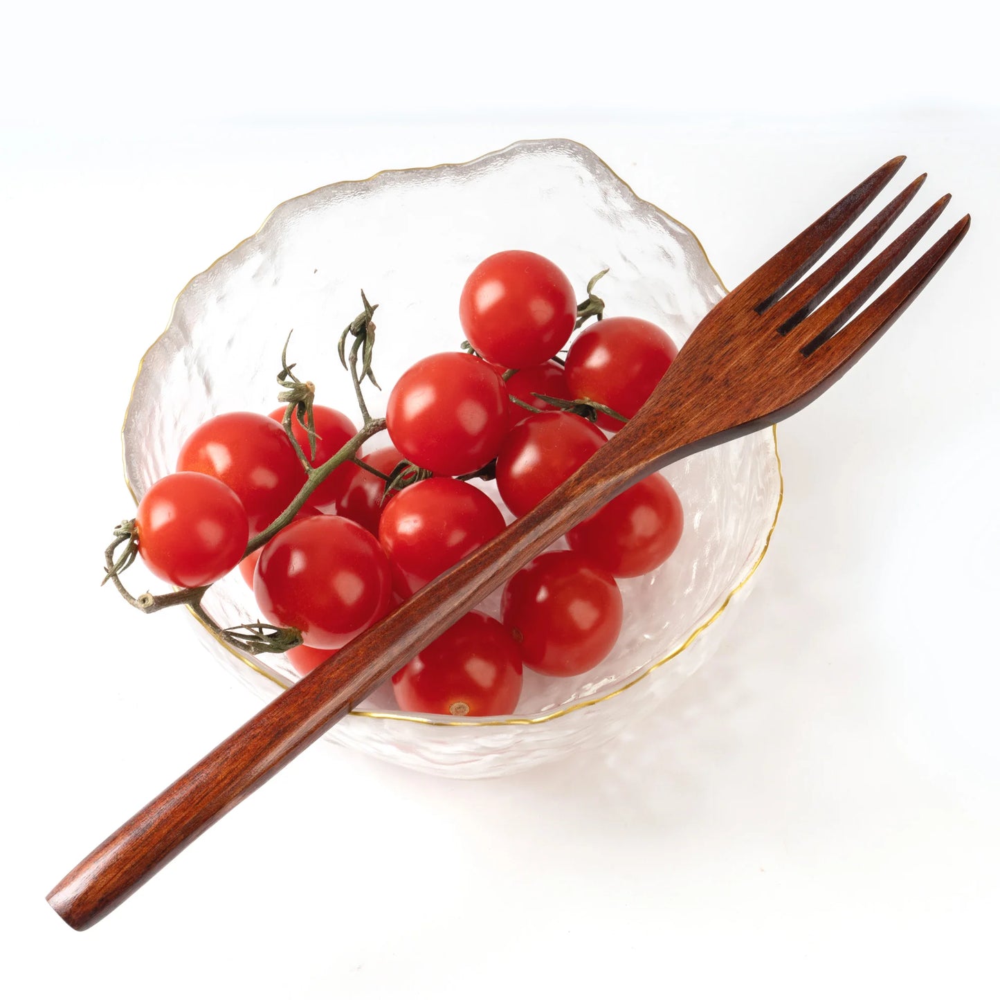 5-Piece Wooden Spoon and Fork Set – Eco-Friendly Natural Ellipse Ladle for Cooking, Tableware Accessories