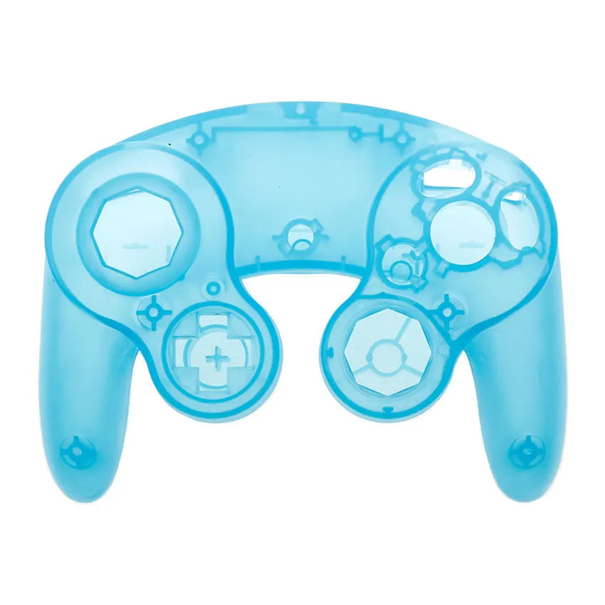 GameCube Controller Replacement Shell - YuXi Transparent Housing Case for Nintendo NGC Controller