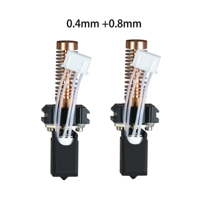 Hotend for Flashforge Adventurer 5M/5M Pro – Ceramic Heating Block Kit, 280℃ Hot End, Hard Steel Nozzle 3D Printing Parts