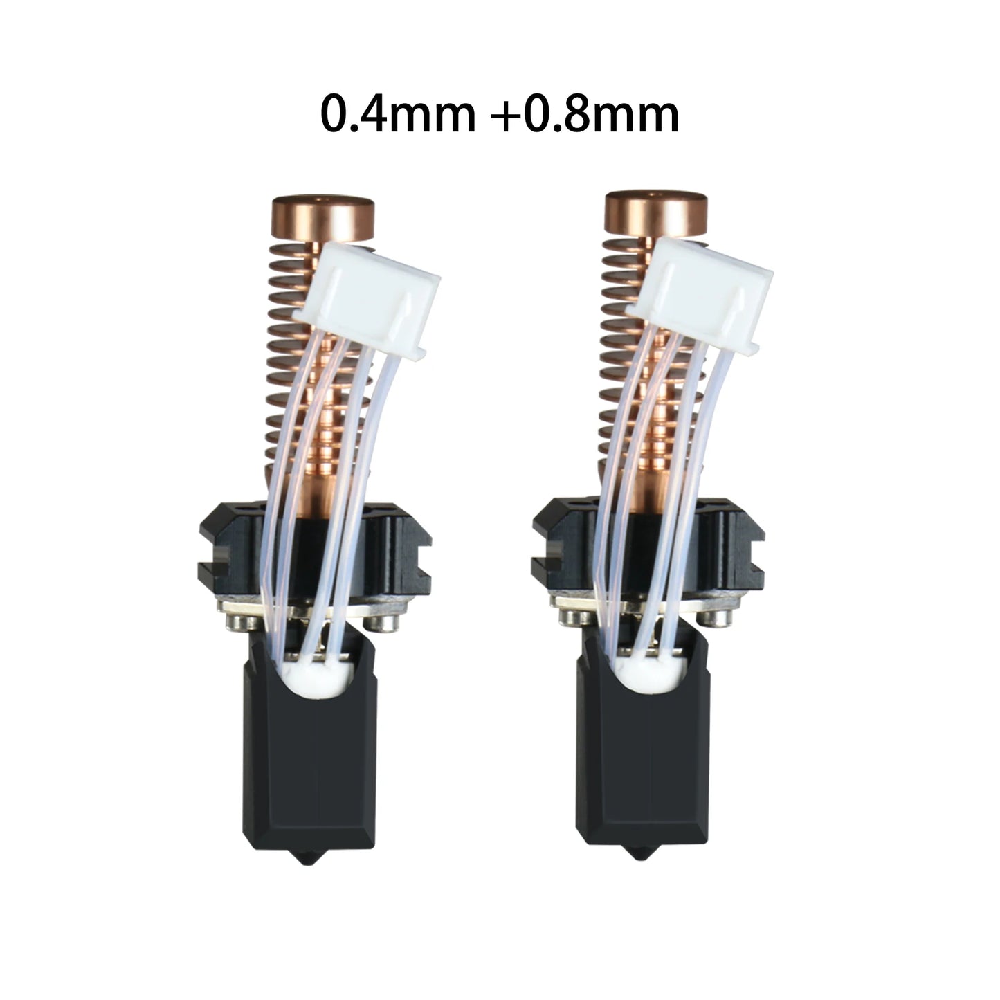 Hotend Kit for Flashforge Adventurer 5M/5M Pro - Ceramic Heating Block, 280℃ Hot End & Hard Steel Nozzle for 3D Printing