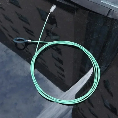 3m Flexible Car Drain Cleaning Brush | Sunroof & Skylight Drain Pipe Scrub Tool