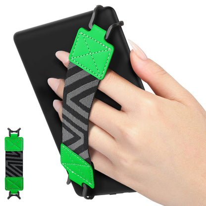 Security Hand Strap for 6-8" Kindle eReaders and Fire Tablets - High-Elasticity, Lightweight Finger Grip Holder