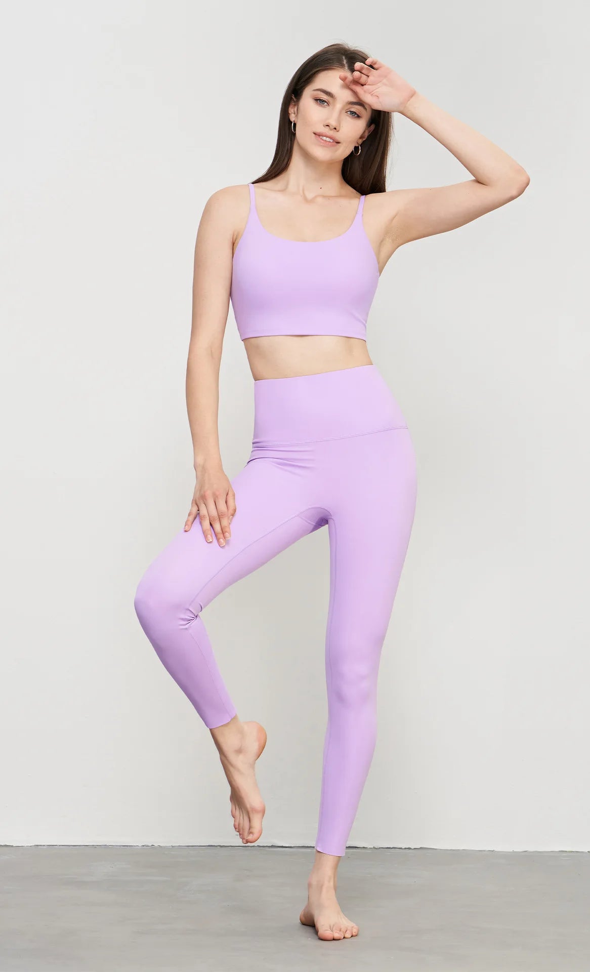 Women’s Lycra Four-Way Stretch Yoga Pants – High Waist Seamless Sports Leggings, T-Line Free Gym Fitness Wear