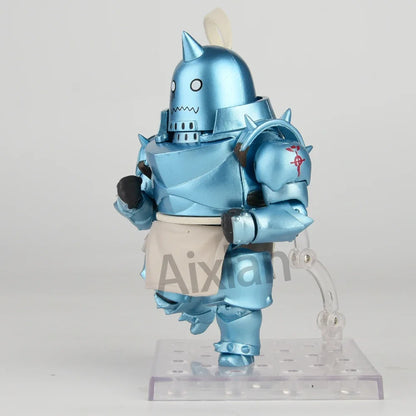 Fullmetal Alchemist Alphonse & Edward Elric Figure – 10cm PVC Anime Collectible Toy Gift for Kids