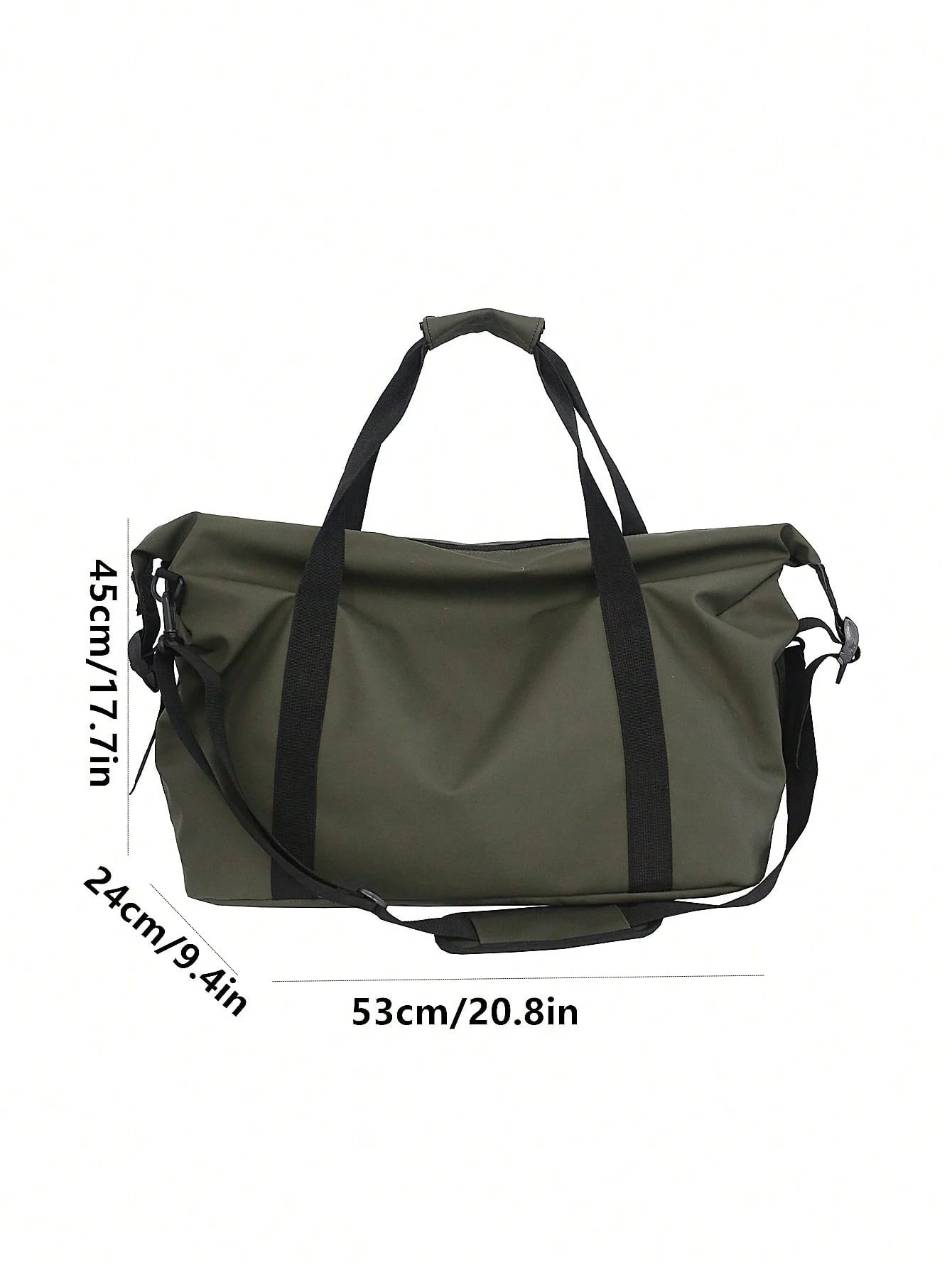 Handheld Travel Bag - Large Capacity Sports & Fitness Bag, Lightweight One Shoulder Crossbody Luggage