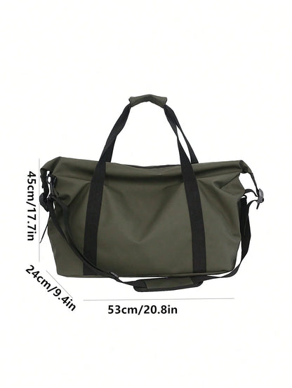 Handheld Travel Bag - Large Capacity Sports & Fitness Bag, Lightweight One Shoulder Crossbody Luggage