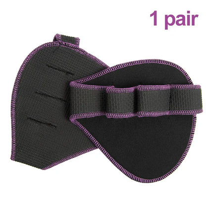 Half-Finger Gym Fitness Gloves – Palm Protectors for Weightlifting, Dumbbell Grips & Workout Training