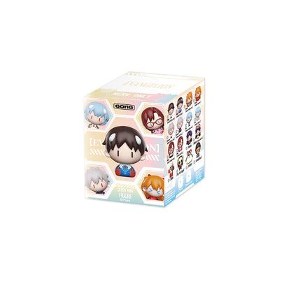 Genuine Neon Genesis Evangelion Blind Box Figure – Ultra-Mini Magnetic Shinji Ikari Refrigerator Decor Gift