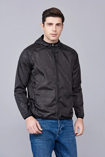 LNGXO Unisex Waterproof Hiking Jacket – Quick Dry Camping Windbreaker, Trekking, Fishing, Anti-UV Rain Coat for Men & Women
