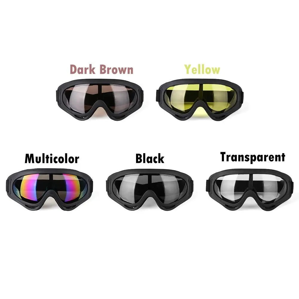 Unisex Winter Ski Goggles - Windproof, Dustproof Eyewear for Skiing, Cycling and Outdoor Sports