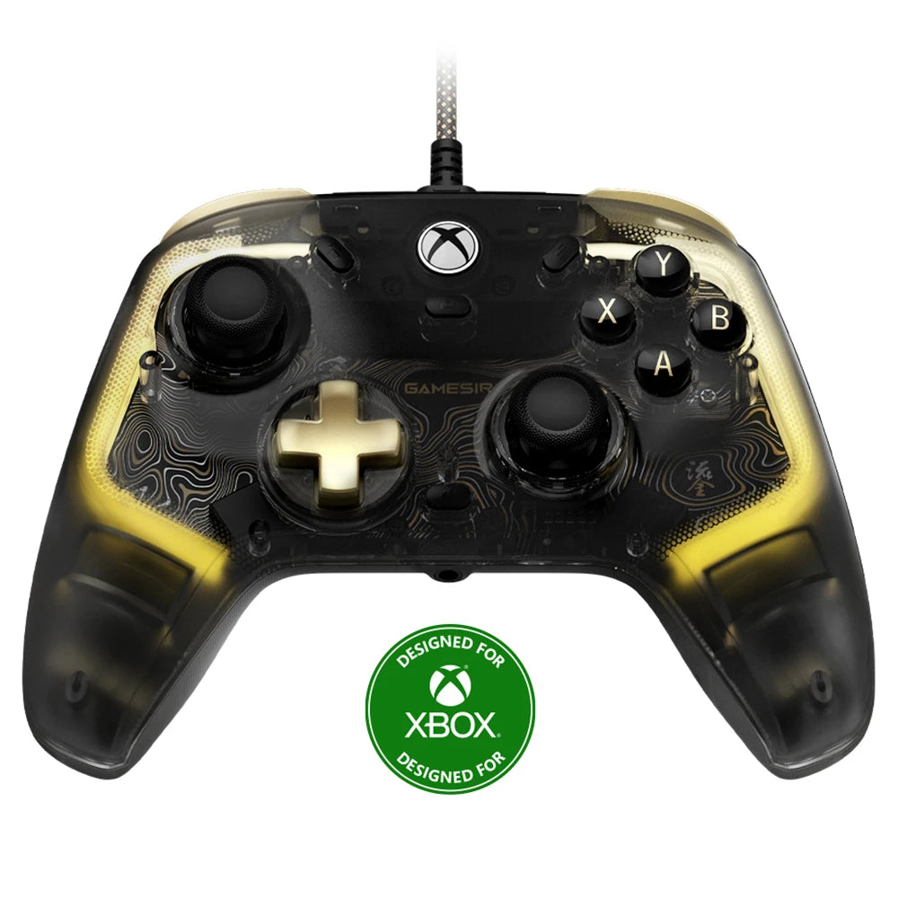 GameSir Kaleid Wired Xbox Controller – Hall Effect Joystick Gamepad for Xbox Series X, Series S & Xbox One