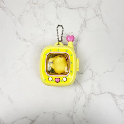 Sanrio Pocket Monster Keychain Series - Cinnamoroll and My Melody Cartoon Collectible Bag Charms