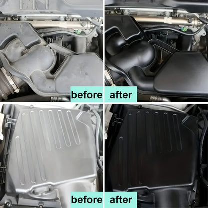 Car Engine Bay Cleaner & Restorer - Powerful Engine Compartment Degreaser for Automotive Cleaning and Polishing