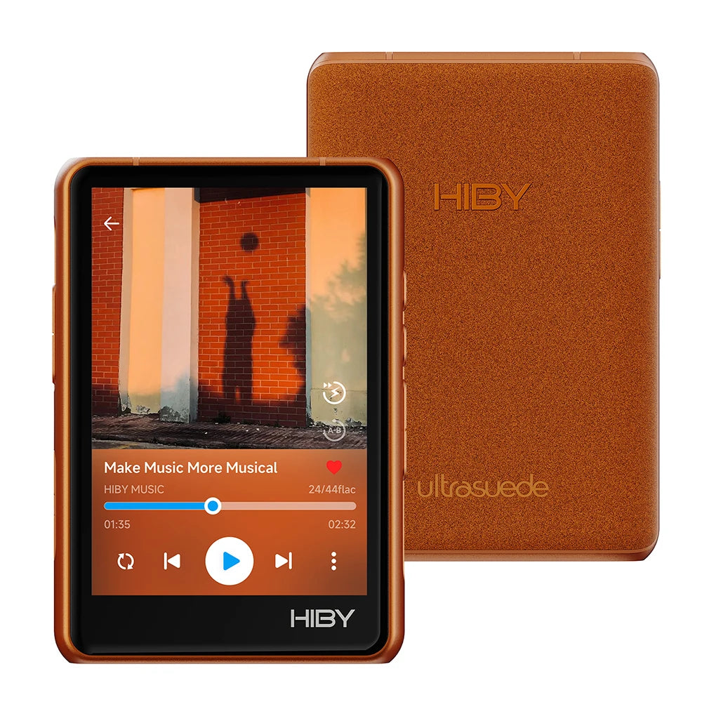 HiBy R3 Pro II HiFi Music Player - Portable MP3 USB DAC Headphone Amplifier with DSD256 MQA Support