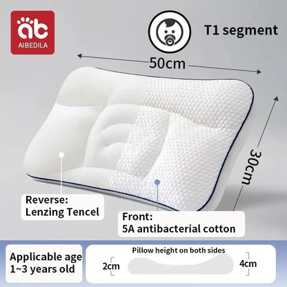 Baby Pillow for Newborns – Nursing Neck Support Cushion, Infant Sleep Pillow & Bedding Accessory for Moms and Kids