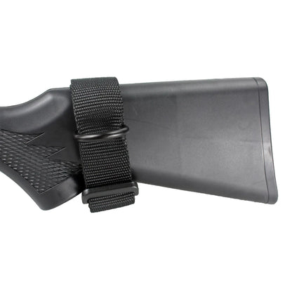 Airsoft Buttstock Sling Adapter - Gun Strap & Strapping Belt for Tactical Rifles