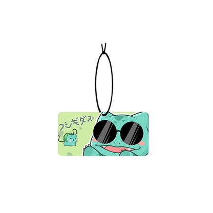 Pokemon Car Fragrance Tablets – Kawaii Anime Pikachu, Psyduck & Squirtle Pendant for Kids
