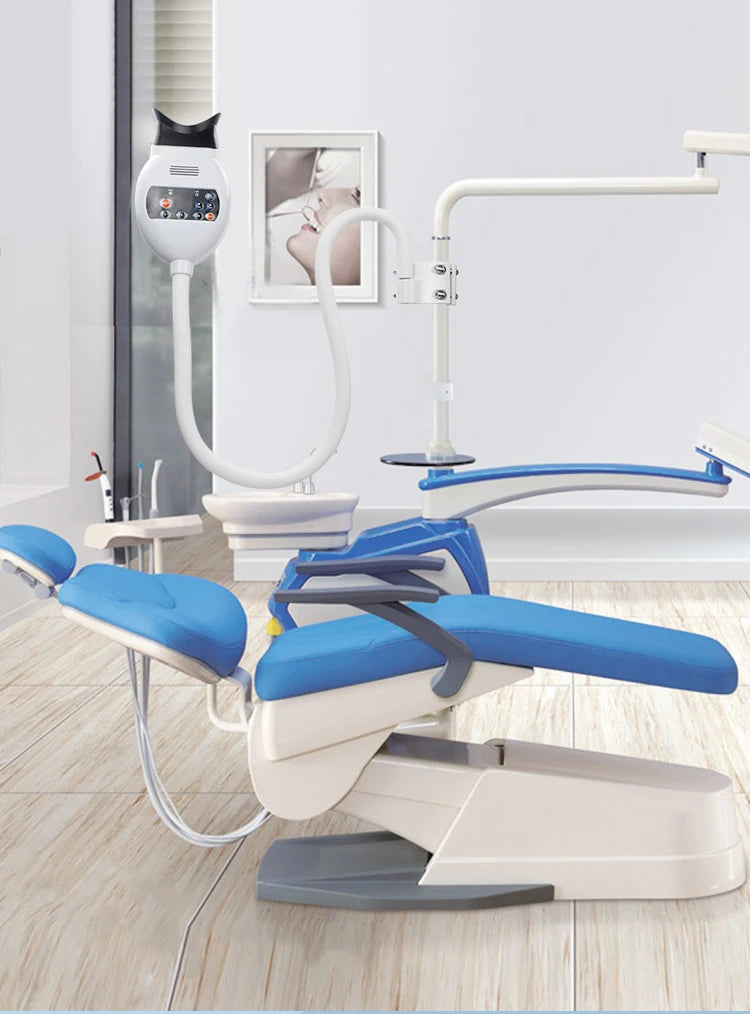 Dental Cold Light Lamp — 3-Color LED Teeth Whitening & Bleaching Accelerator for Dentistry