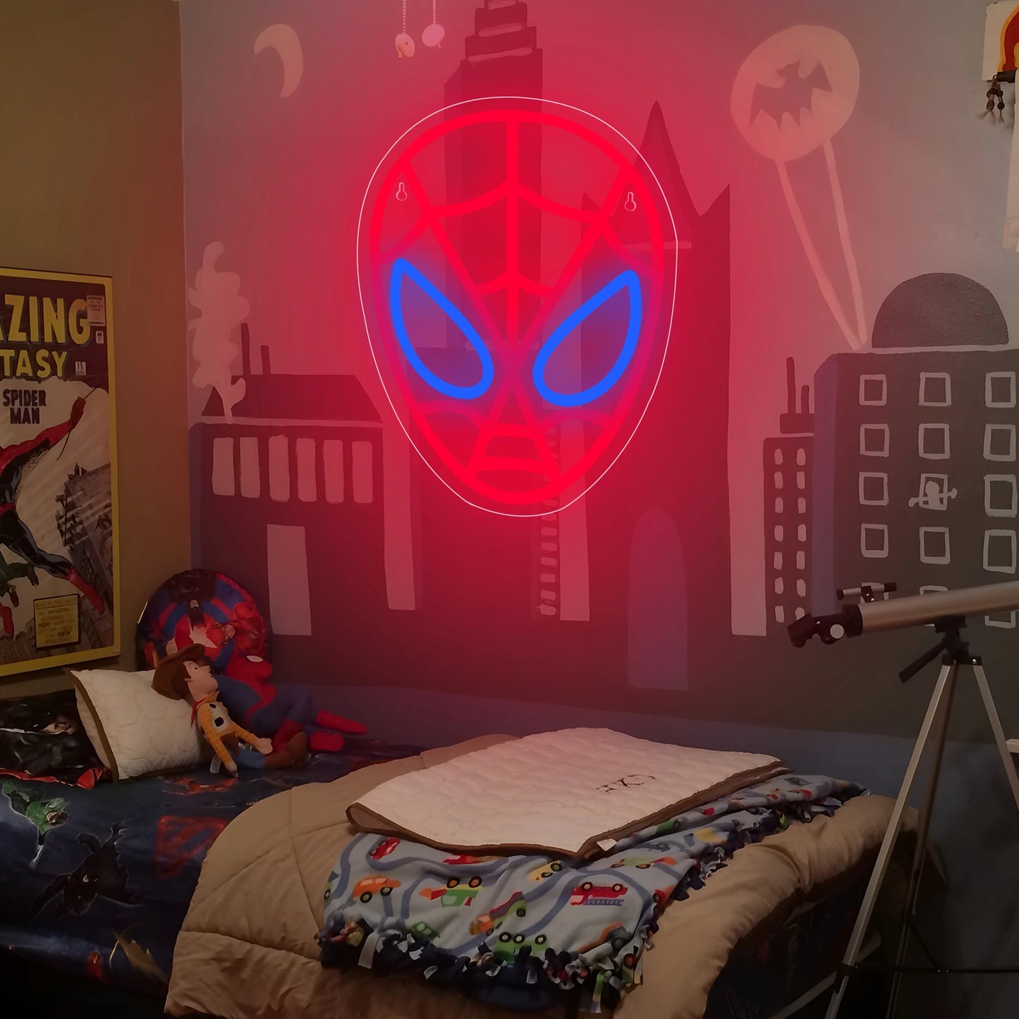 USB-Powered LED Neon Sign — Wall Decor for Bedroom, Game Room, Bar, Pub, and Club Light-Up Signs