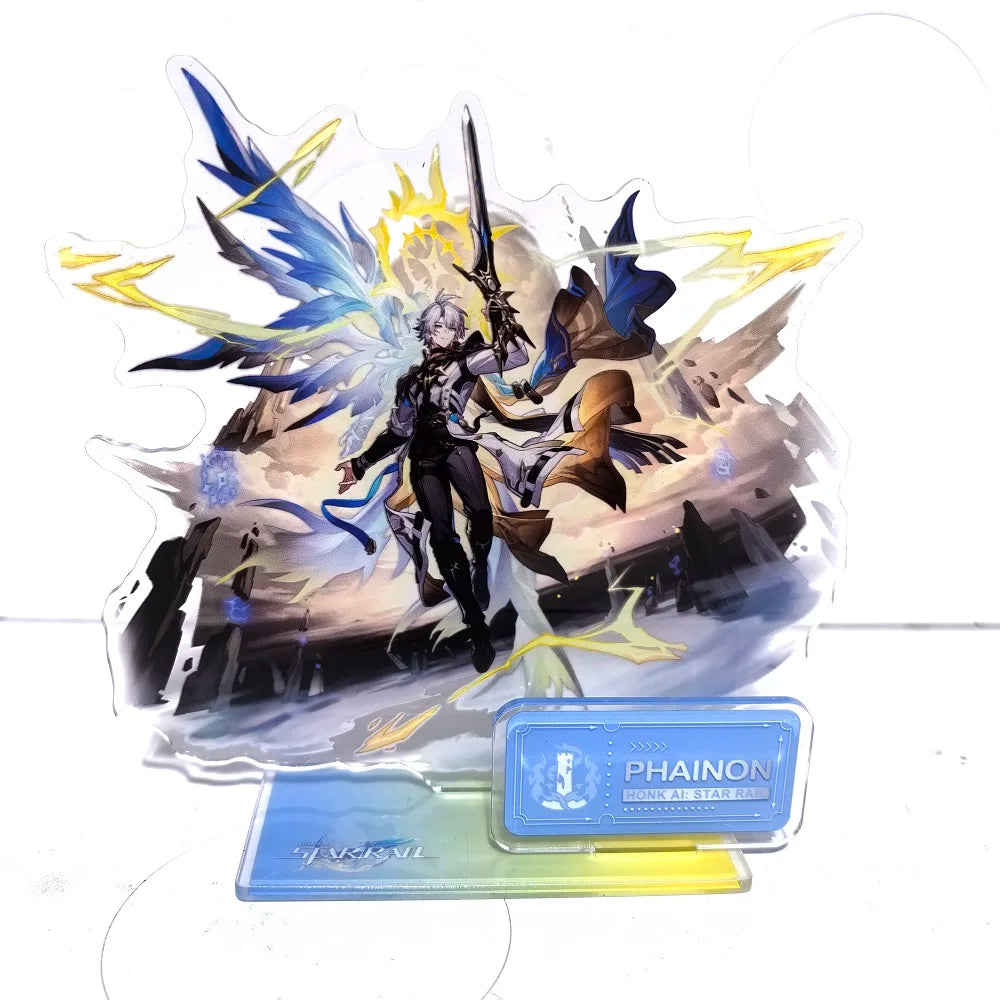 Honkai: Star Rail Hyacinthia Cifera Acrylic Stand – Anime Figure Desk Decor Gift for Game Fans