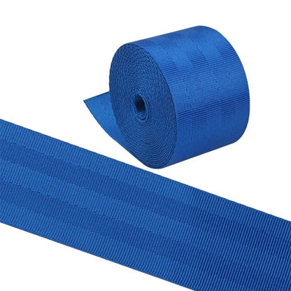Universal Auto 3.6M Strengthen Seat Belt Webbing Fabric Racing Car Safety Belts - A++ Standard Harness Straps