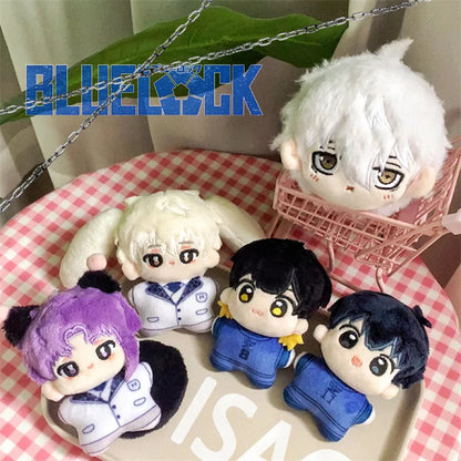 Mini Blue Lock Plush Keychain – Nagi Anime Backpack Charm & Cute Stuffed Doll Gift