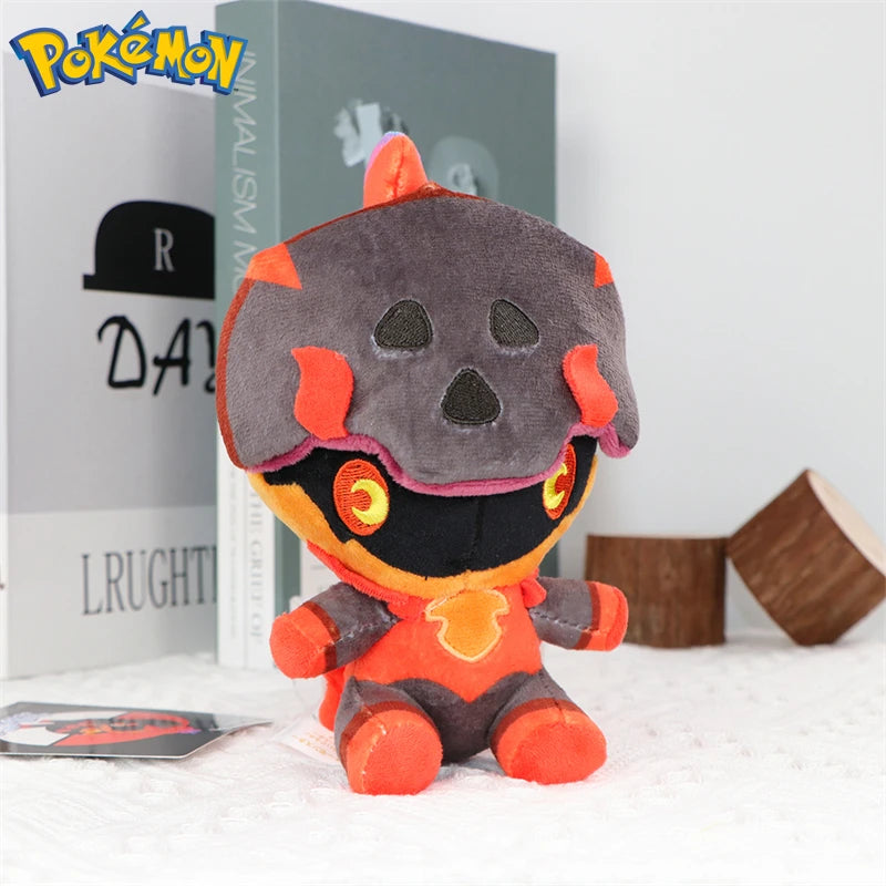 Pokemon Plush Toys Set – Soft Cubone, Palafin, Tinkatink, Grafaiai, Beedrill, Charcadet, Gengar & Duskull Dolls Birthday Gifts