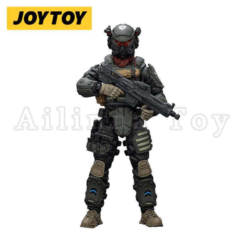JOYTOY 1/18 Dark Source Stellar Scar Assault Team Action Figure – Anime Military Model Collectible