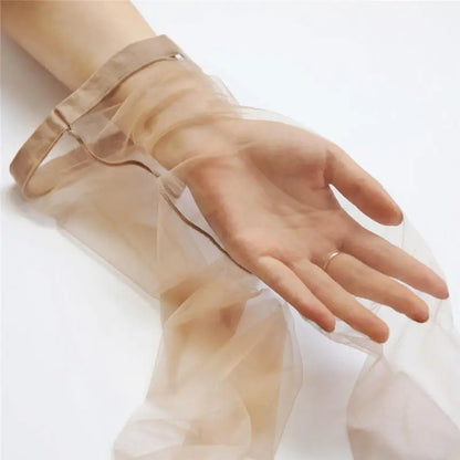 Women’s Transparent Breathable Tights - Ultra-Thin Stretch Spandex Pantyhose Stockings