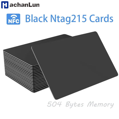NTAG215 NFC Cards - Blank Waterproof RFID Tags 13.56MHz for TagMo